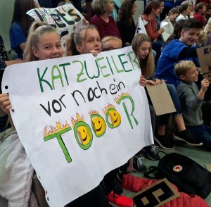 "Fan-Meile" beim Konfi-Cup 2019.
