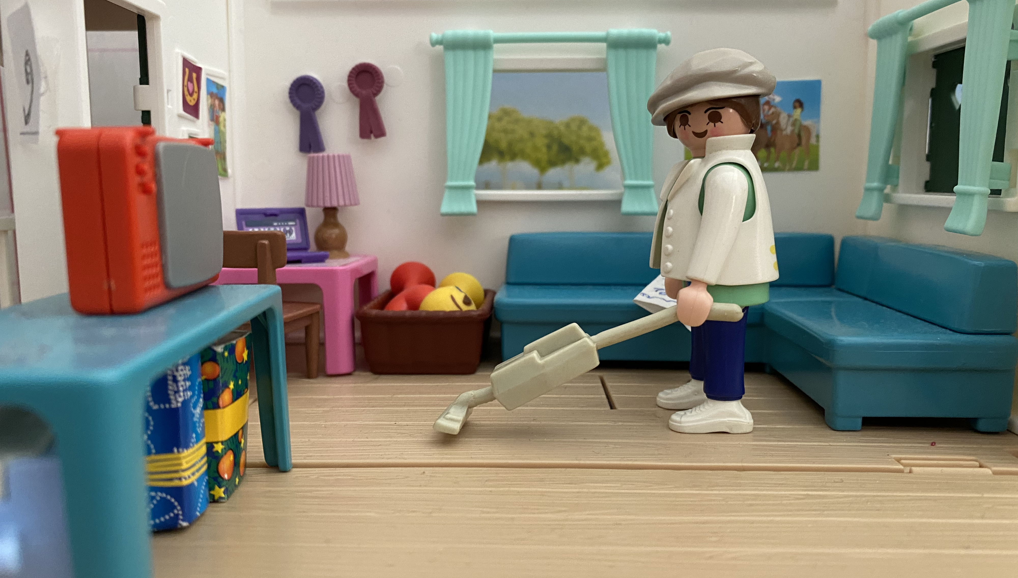 Playmobil Raumpflege