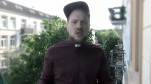 Theploge und Rapper: Markus Klette. Foto: ueberflows