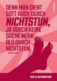 Luther tut nichts