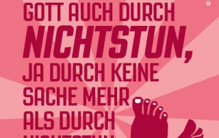 Luther tut nichts