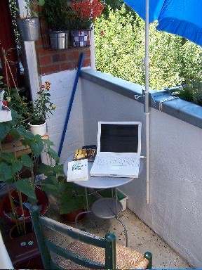 Büro in Balkonien